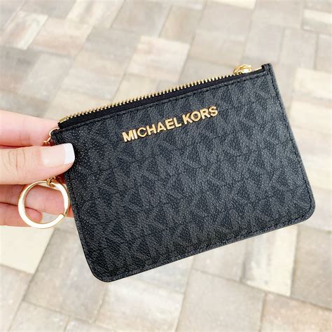 michael kors money purse black|michael kors black purses outlet.